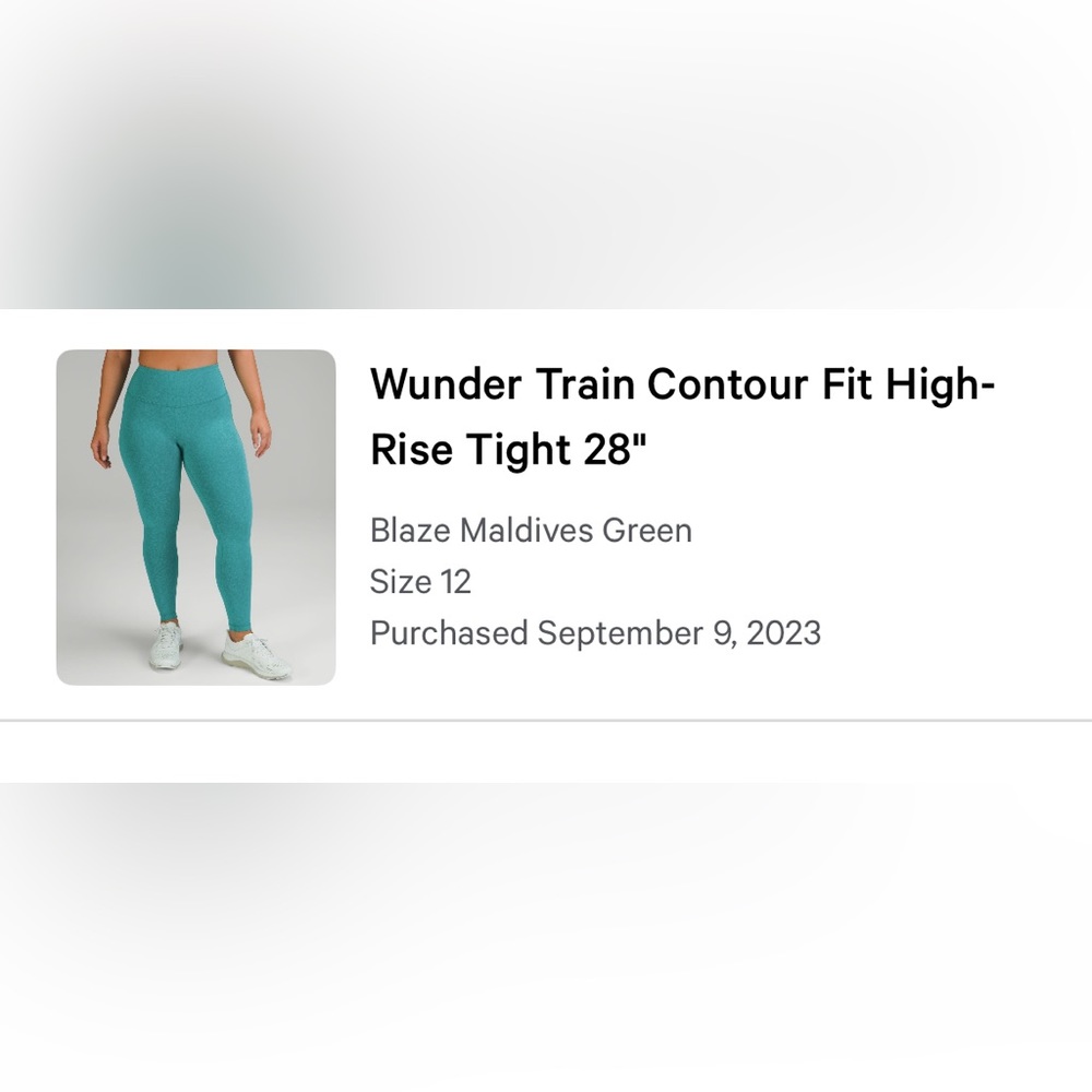 Lululemon tights